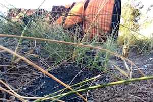 Los 300 tambores con petróleo oxidados fueron hallados en 2022 cerca de Bahía Blanca