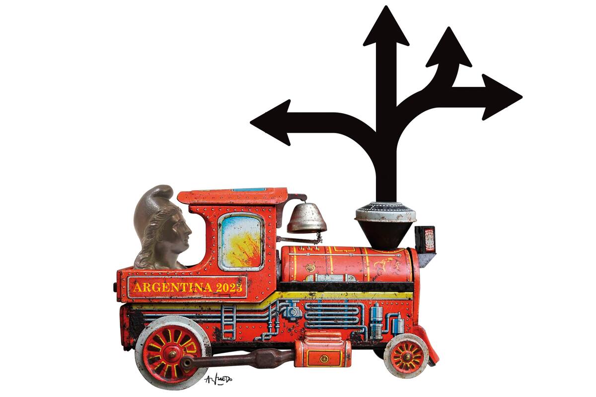 Los 4 caminos para el país