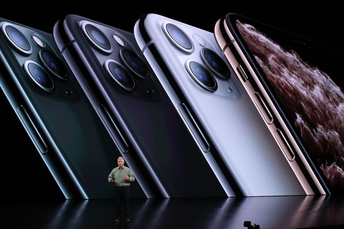 Los 4 nuevos colores del iPhone 11 Pro y Pro Max