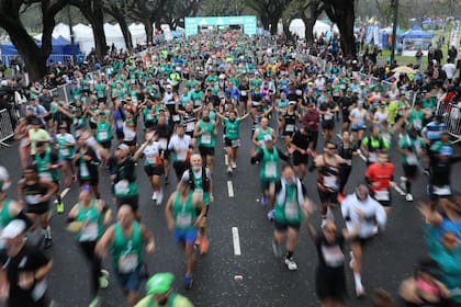 Los 42K del domingo pasado convocaron a 15.000 personas
