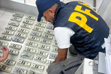 Los 490.000 dólares secuestrados en un banco de Almagro