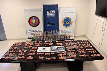 Los 52 kilos de MDMA secuestrados por los investigadores