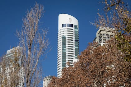 Los 54 pisos del Alvear Tower