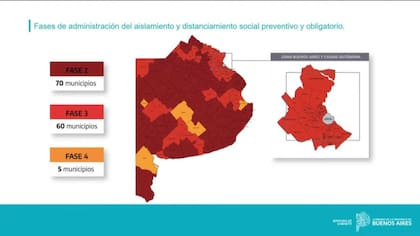 Los 70 distritos en fase dos son los que no tienen clases presenciales