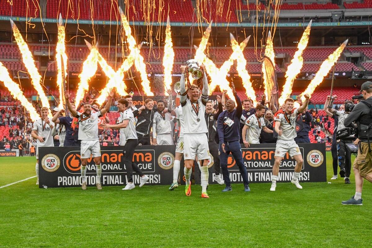 Los 72 clubes de la National League inglesa piden mediante una campaña en redes (y de lobby) que a partir de la próxima temporada haya tres ascensos (y no dos)