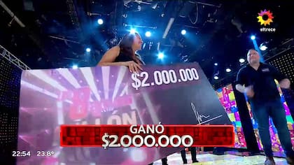 Los 8 escalones de los dos millones pierde contra Telefe, pero le da los números más altos a eltrece