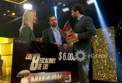 Los 8 escalones de los tres millones, la exitosa fórmula de Guido Kaczka