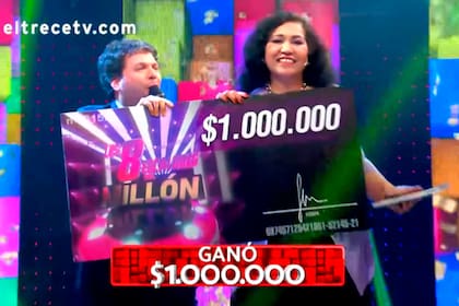 Los 8 escalones del millón es una de las apuestas más rendidoras de eltrece