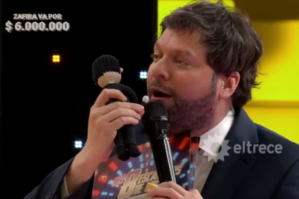 Los 8 escalones: Guido Kaczka reveló cuando comenzará a jugarse por el departamento a estrenar en Capital Federal (Foto: Archivo / Captura eltrece)