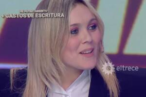 Los 8 escalones: Micaela ganó la llave para jugar por el departamento, pero tomó una contundente decisión (Foto: Captura eltrece)