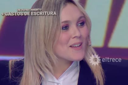 Los 8 escalones: Micaela ganó la llave para jugar por el departamento, pero tomó una contundente decisión (Foto: Captura eltrece)