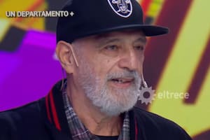 Los 8 escalones: un participante sorprendió a todos con el peculiar nombre que le puso su hijo a su bicicletería (Foto: captura de TV / eltrece)