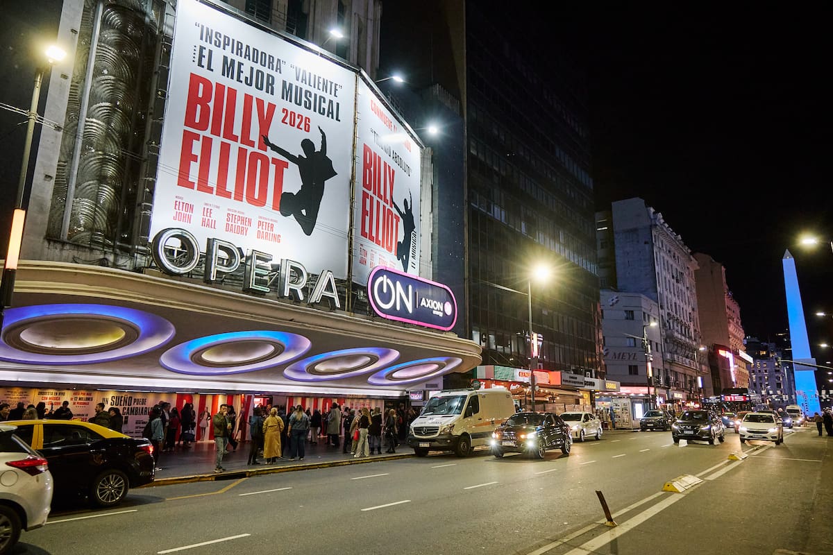 Los 90 años del Ópera
