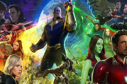 Todos los héroes de Marvel se reunirán para detener al villano galáctico Thanos, en el film