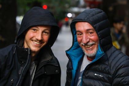 "Lo veo a Juan y tiene gestos de Federico. Su manera de expresar determinadas cosas en escena es un calco de Federico", comenta Gustavo, papá de Juan e hijo de Federico