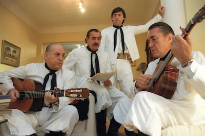 Los Chalchaleros, grupo histórico del folklore argentino