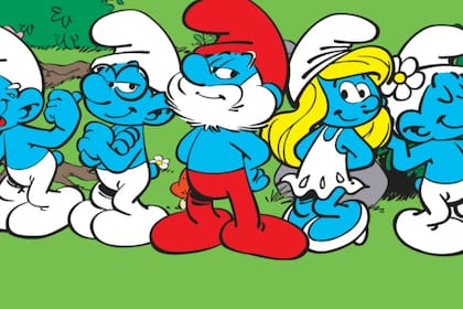 Años atrás se consideró que existía una maldición de Los Pitufos que acechaba a aquellos que tenían objetos con los personajes