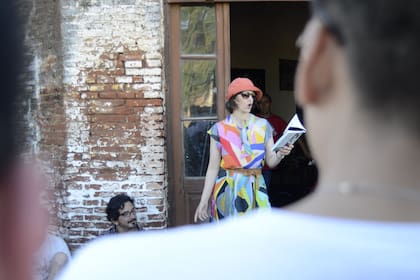 El tercer festival de poesía rural de Los Lobos convocó a una veintena de artistas locales y extranjeros