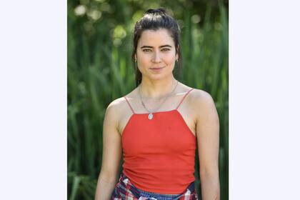 Ramistelly Herrera, la única chica de la banda de los Internacionales