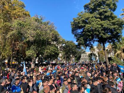 Los militantes
