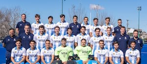 Días y horarios de los partidos de los Leones en el Mundial de hockey 2026