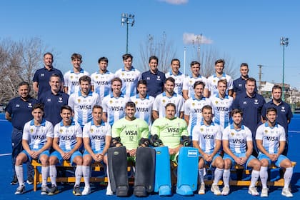 Días y horarios de los partidos de los Leones en el Mundial de hockey 2026