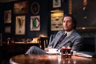 Los caballeros: Guy Ritchie, un director enamorado de su estilo