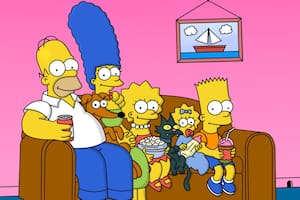 Los Simpsons.