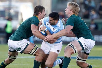 Los Pumas perdieron ante Springboks el sábado, en su último partido previo al Mundial de Japón.