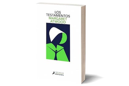 La portada del último libro de Atwood