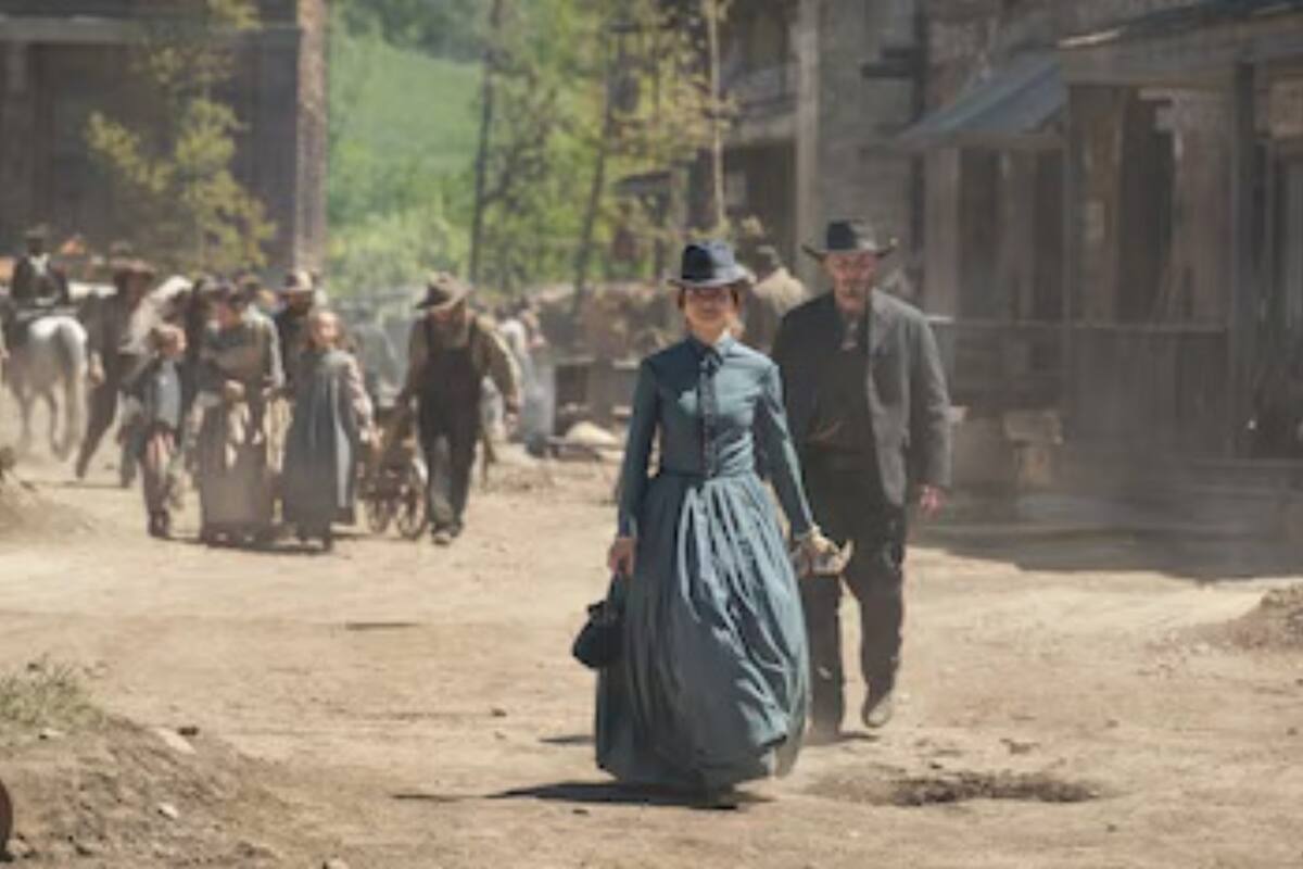 Los abandonados, el western que ocupa uno de los primeros puestos en el ranking de Netflix (Foto: Netflix)