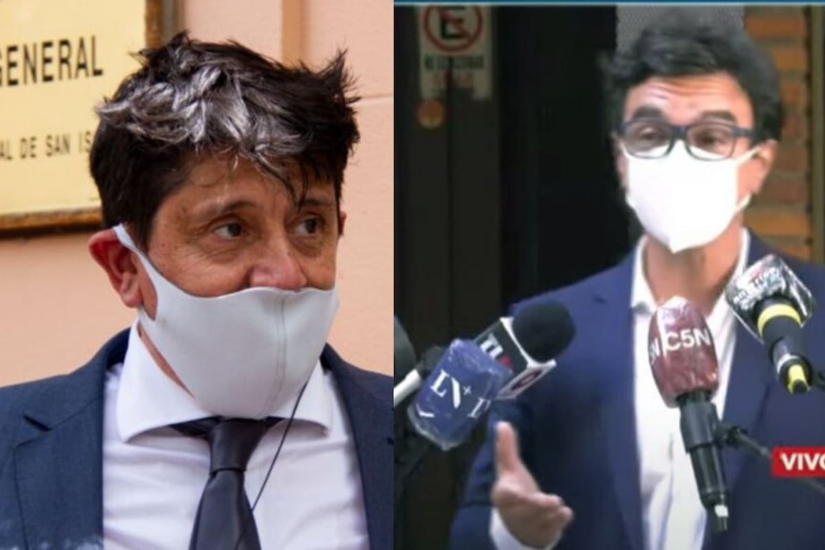 Los abogados Baqué y Mischanchuk se refirieron a las filtraciones a la prensa que hubo sobre el avance de la causa