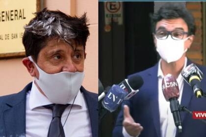 Los abogados Baqué y Mischanchuk se refirieron a las filtraciones a la prensa que hubo sobre el avance de la causa