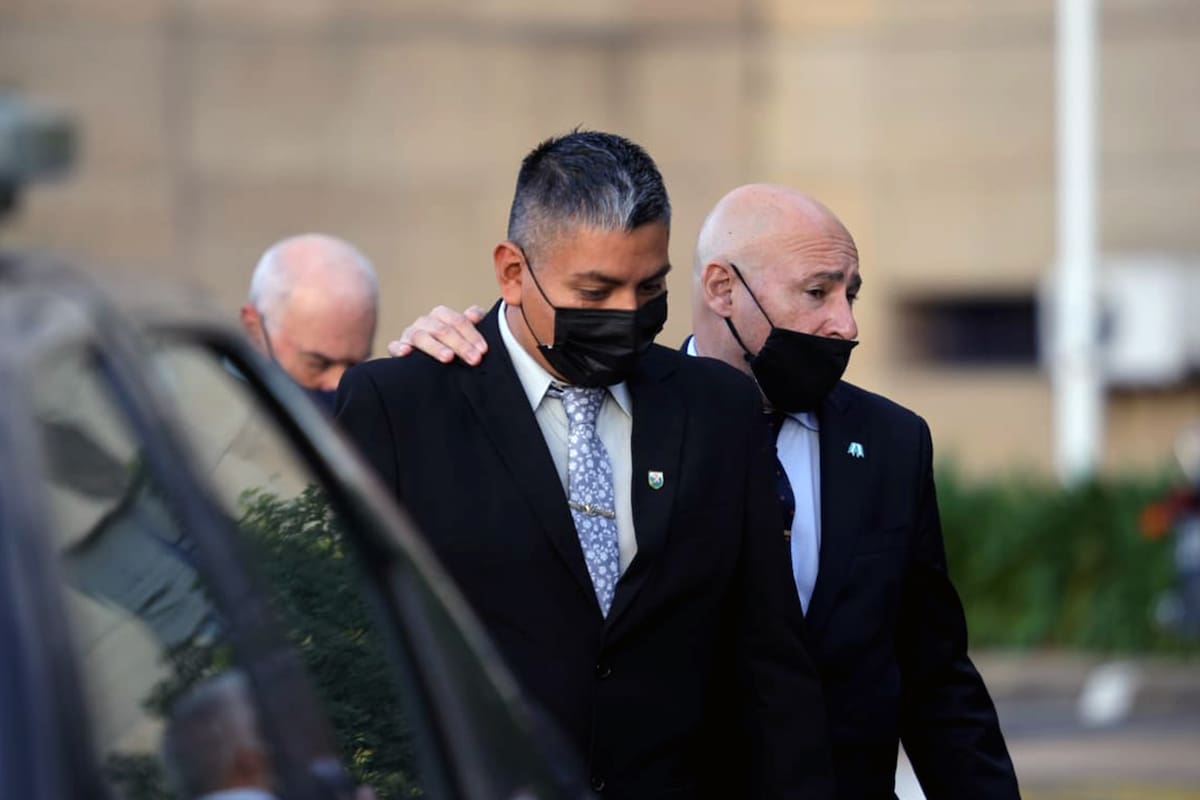 Los abogados del policía Luis Chocobar apelarán el fallo dictado por el Tribunal Oral de Menores N° 2