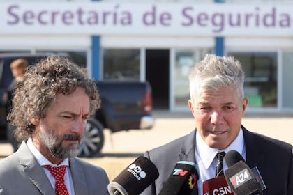 Los abogados Fabián Améndola y Fernando Burlando