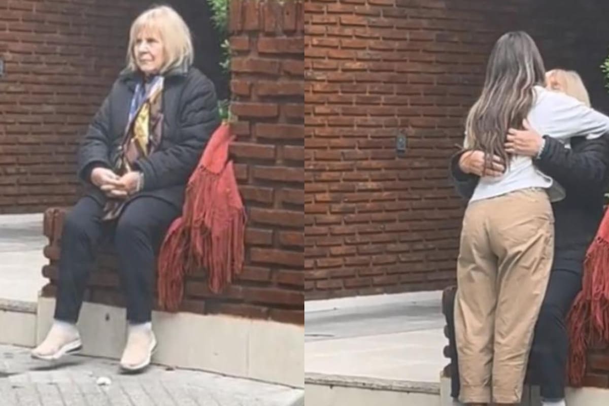 Los abuelos son en muchas ocasiones fundamentales para la crianza de los nietos (Foto: TikTok @guadita_____1)