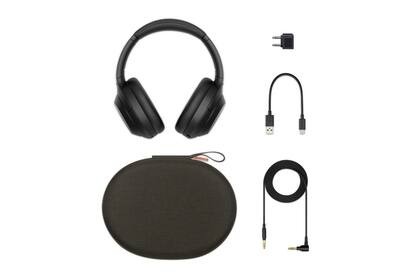 Los accesorios del auricular Sony WH-1000XM4