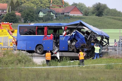 Los accidentes de peregrinos a Medjugorje comenzaron en 2022 y se perpetuaron hasta la actualidad (Accidente de 2022)