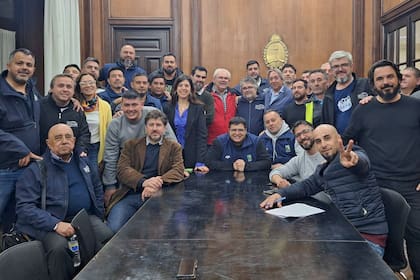 Los aceiteros tras el acuerdo que lograron con los exportadores