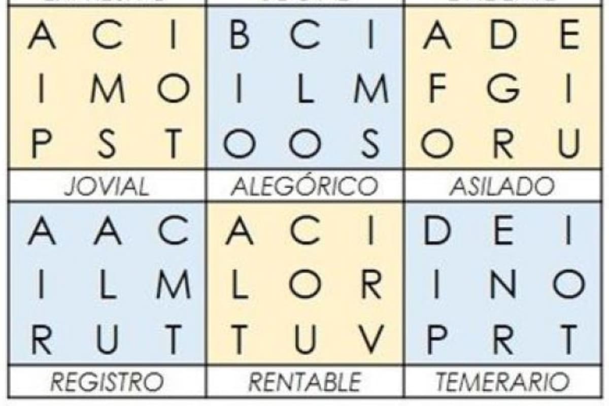 Los acertijos siempre son un buen ejercicio para agilizar la mente