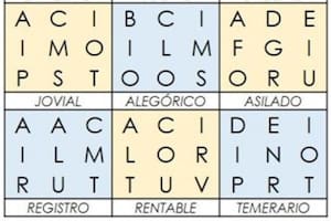 Los acertijos siempre son un buen ejercicio para agilizar la mente