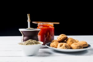 Los acompañamientos para el mate suelen delicias a partir de recetas sencillas.