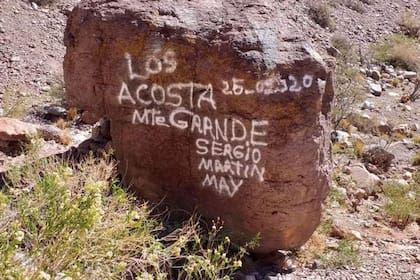 Los Acosta decidieron dejar su marca en Mendoza