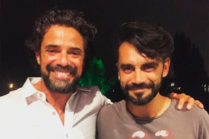 Los actores compartieron años de amistad
