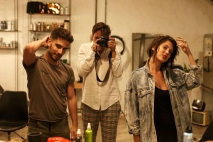 Los actores de Argentina, tierra de amor y venganza se siguen mostrando compinches