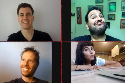 Los actores de Improvisa2 hacen ImproPlay