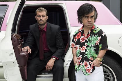 Los actores de la película biográfica Mi cena con Hervé, que narra la historia del actor a través de una bizarra entrevista