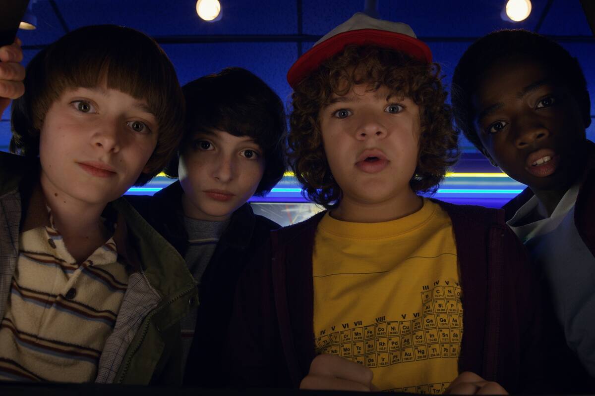 Los actores de Stranger Things y una serie que le trajo muchas alegrías a Netflix