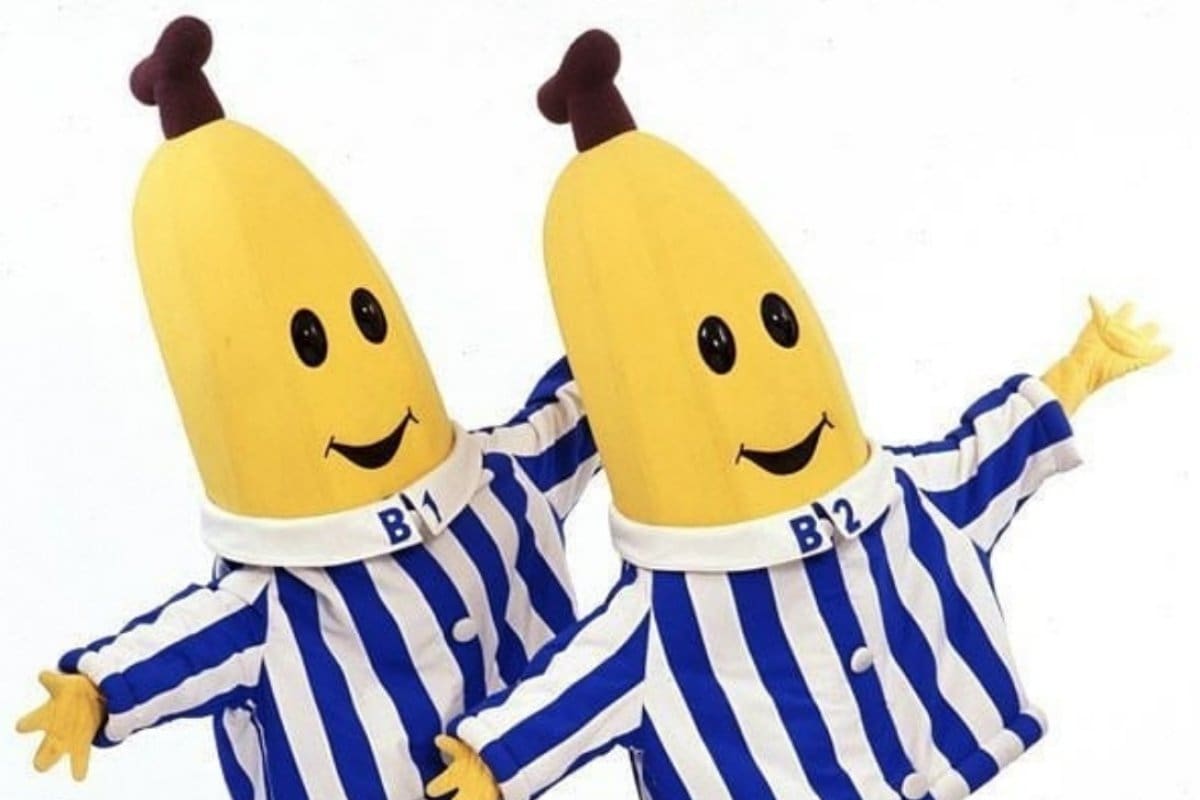 Los actores del programa infantil Bananas en Pijamas son pareja desde hace 26 años