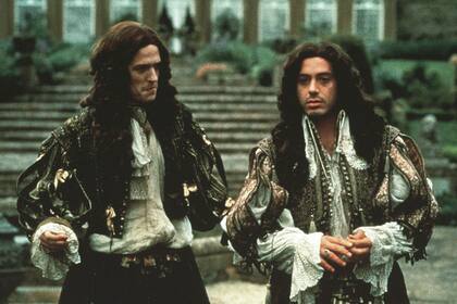 Los actores en "Restauración"